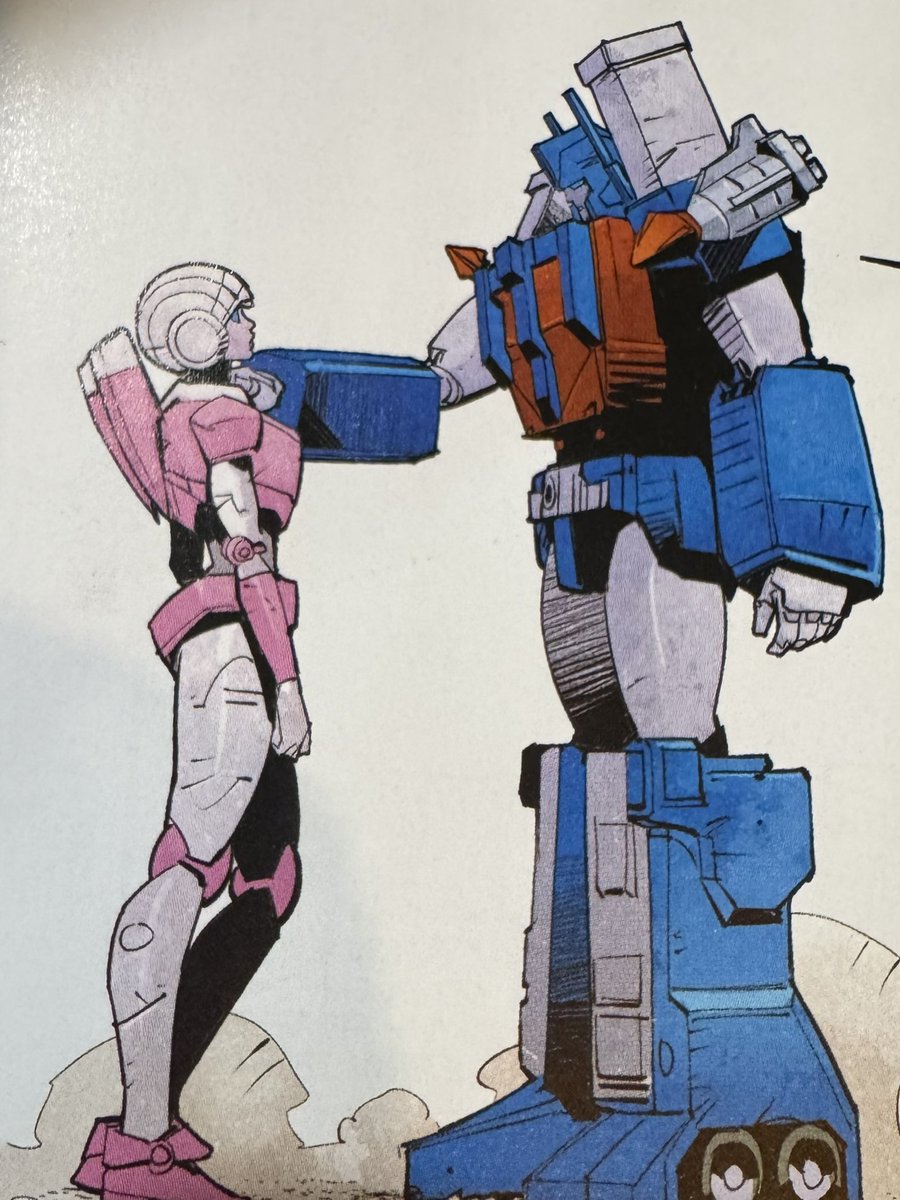 MartinPierro1's tweet image. 11th book of December - Transformers #27 - things are slowing to a snails pace. I'm over MASK in this title, pulls attention away from the plot. Still a top tier book,  one of the best I’m currently reading - but take a cue from GI Joe &amp;amp; speed things up a bit. 
#Recommended