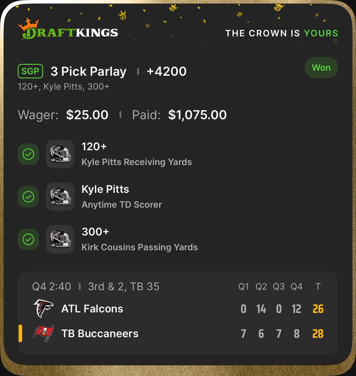 MintzzRL's tweet photo. @guapzayy Just hit this beautiful parlay https://t.co/ubUqtH12Jq