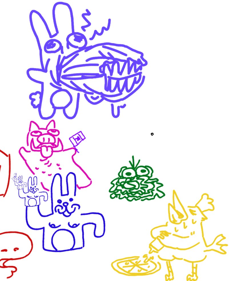 PaperSamurai_'s tweet image. tried drawing fnaf in vc until everyone shat their pants at the same time and had to leave