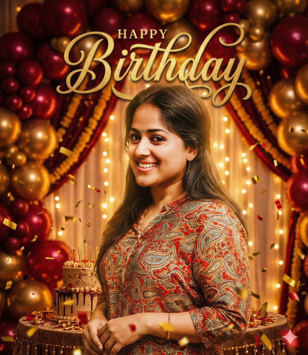 Chandinian's tweet photo. Happy Birthday my God @IamChandini https://t.co/e9aG0gBX8f