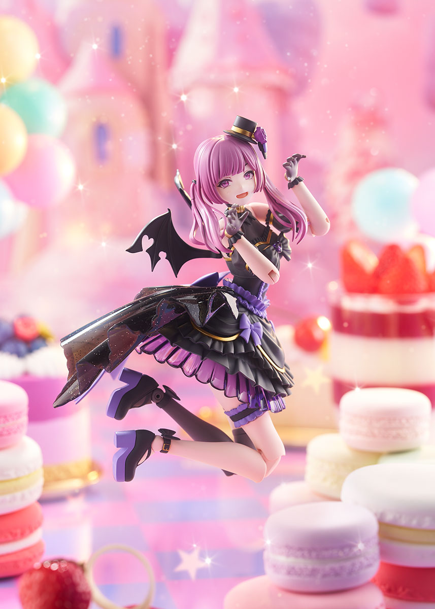 如月ユエ【歌姫衣装】と小悪魔ツインテールちゃんは髪色とスキンカラー