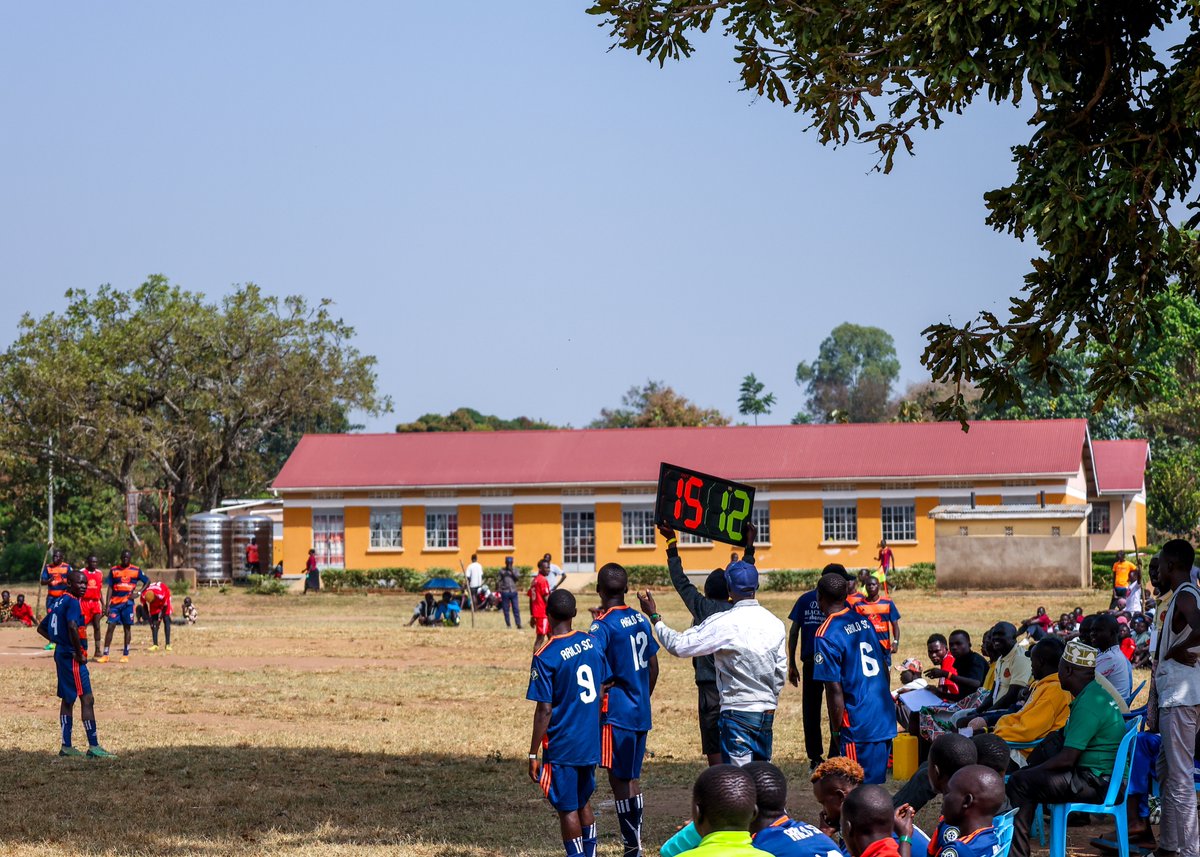 NiloticaSheaNut's tweet photo. @GSA_official1 @NFAUG @NCBAUganda @Enabel_Belgium @refooture @WNInnovationHub @niloticalliance @KoicaUganda Odravu West vs Wandi S/C ended 1–1, with Boniface (Wandi S/C) named Man of the Match for an outstanding performance.

Bidibidi Refugee Team &amp; Chakulia Parish closed the day with a 1–1 draw. Balanced, competitive, and full of heart.

#SheaTreeConservationTournament #UnityinSports https://t.co/1vLng9YZ84