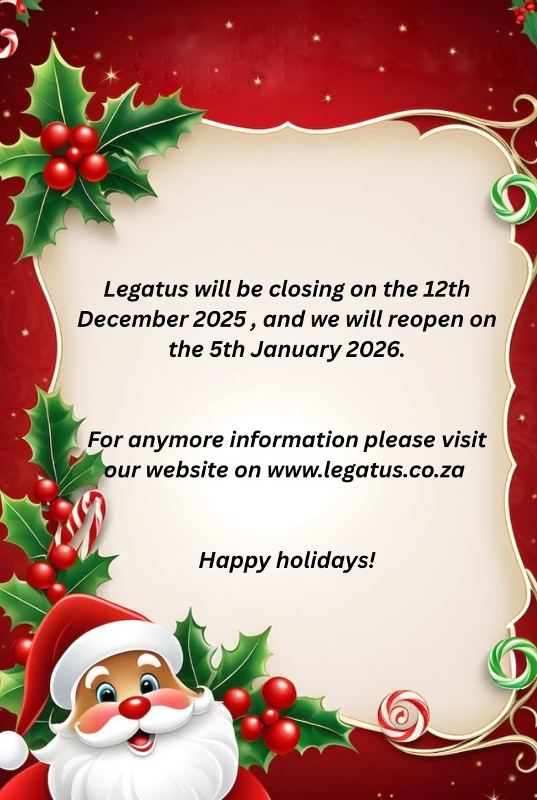 LegatusTrust's tweet photo. Legatus Trust will be closing on the 12th
December 2025, and we will reopen on
the 5th January 2026.

For anymore information please visit
our website on https://t.co/NUfpullASD

Happy holidays! https://t.co/lw7KGhEbhU