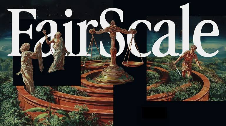 Objective: better financial outcomes for protocols and their users

FairScale makes good faith participation visible:
> airdrops reach real users
> presales prioritize credible wallets
> the 99% stop losing to bots

The credit score for Web3 ⚖️
Ending the Extraction Economy.