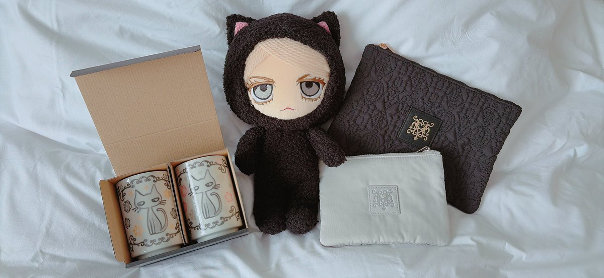 初めてのぬい活 #黑ミサ #黑ミサ2025inFurano #HYDE さん