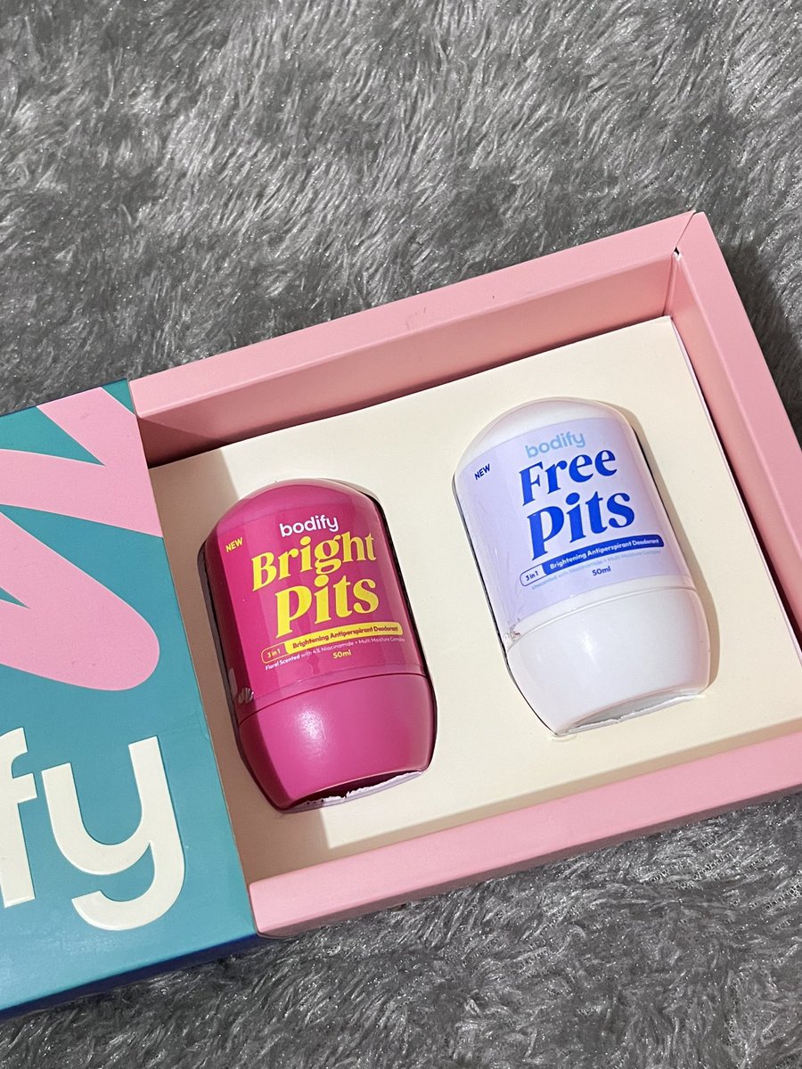 lagi ada launching promo, harganya masih under 50rb🩷

buat kamu yg pengen underarm tetap kering, halus, dan wangi soft girly seharian, ini bener2 worth trying

👉s.shopee.co.id/7pm89x95rG

#BodifyPITS #Bodify