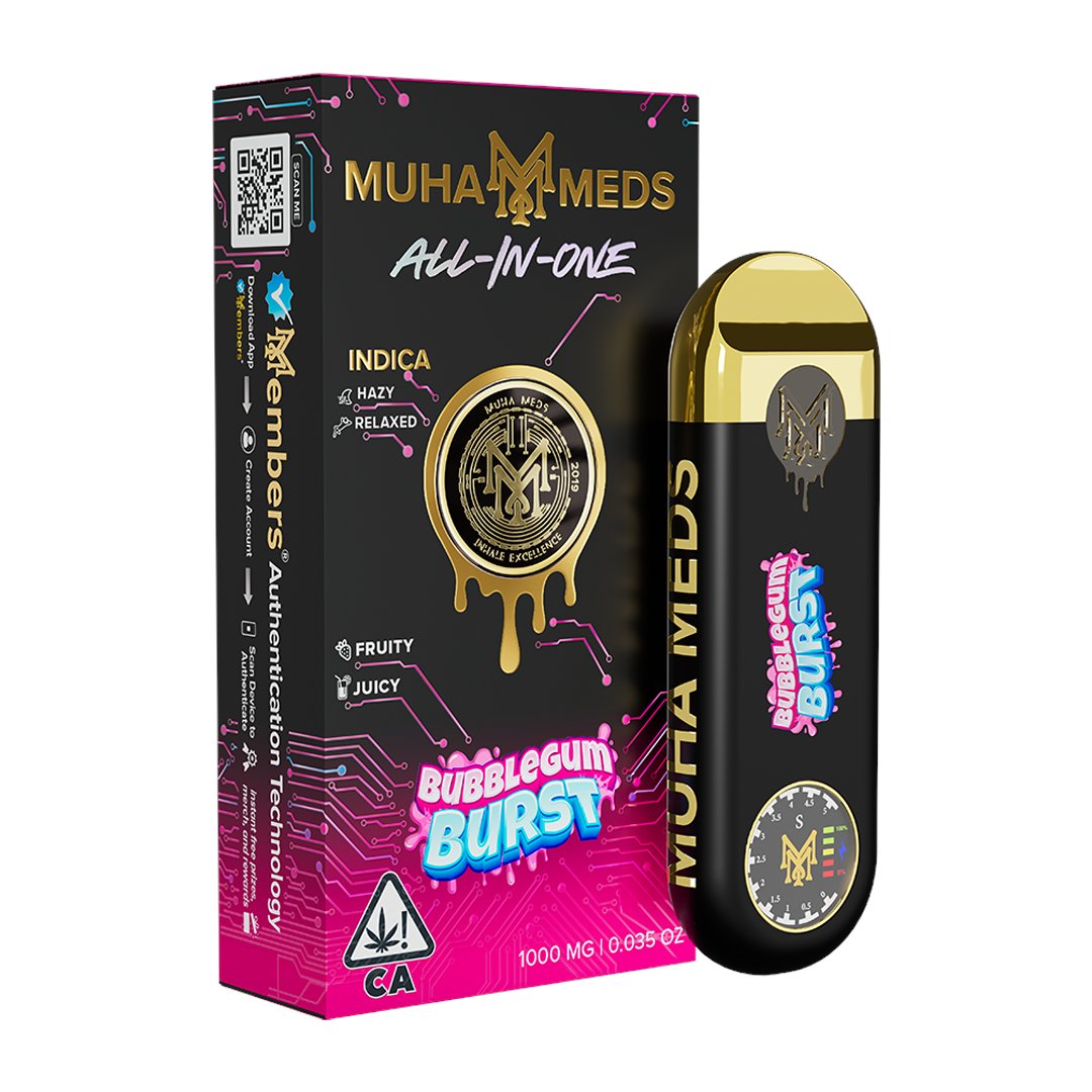 themuhameds's tweet photo. BUBBLEGUM BURST MUHA MEDS

MUHA MEDS 

NEW MUHA MEDS FLAVORS https://t.co/07bgywcbb6