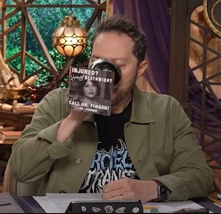 Sam Riegel's Drinking Vessel tweet media