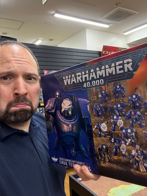 ウォーハンマー　仙台 この素晴らしいターミネーターボックスを手に入れる最後のチャンスです