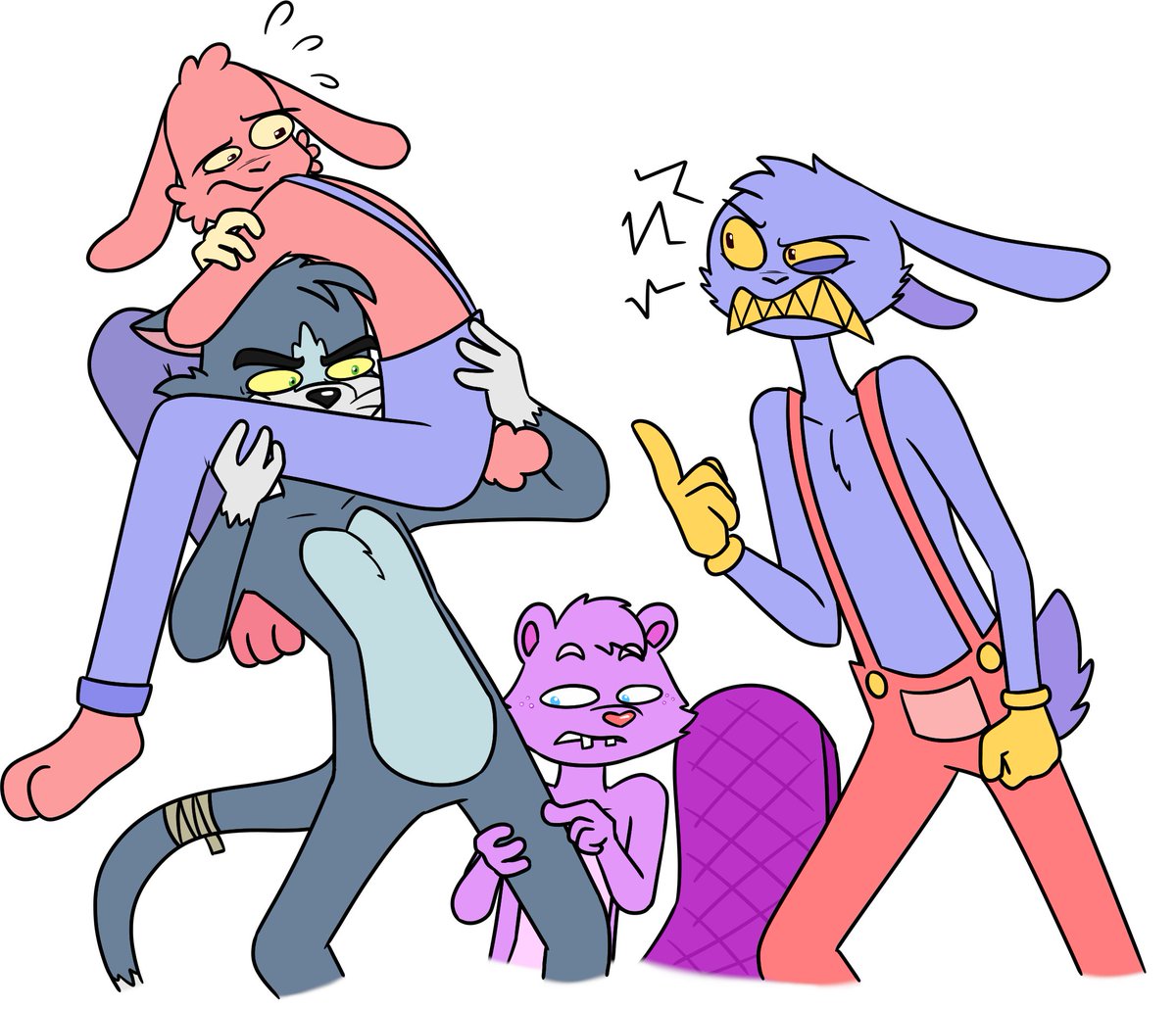 MrPTable1's tweet image. E (Third image is the reference I found on Pinterest)

#TomandJerry #tom #toothy #htf #happytreefriends #htftoothy #jax #tadcjax #eviljax #tadceviljax #tadc5 #tadc #TheAmazingDigitalCircus #dandysworld #looey #dandysworldlooey #meme #artist #cursed #cursedmeme