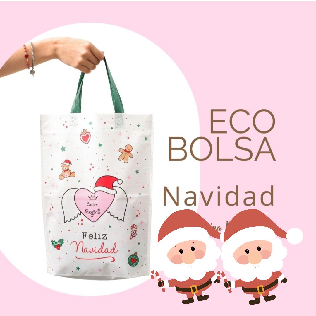 ¡Haz que tu arbolito brille con estas Bolsitas del Amor! 📷Añade un toque especial a tus regalos navideños y contribuye al cuidado del planeta con estas lindas bolsas. ¡Haz que cada regalo sea un gesto significativo! 
Celebra la magia de la Navidad con nuestras bolsas ecológicas.