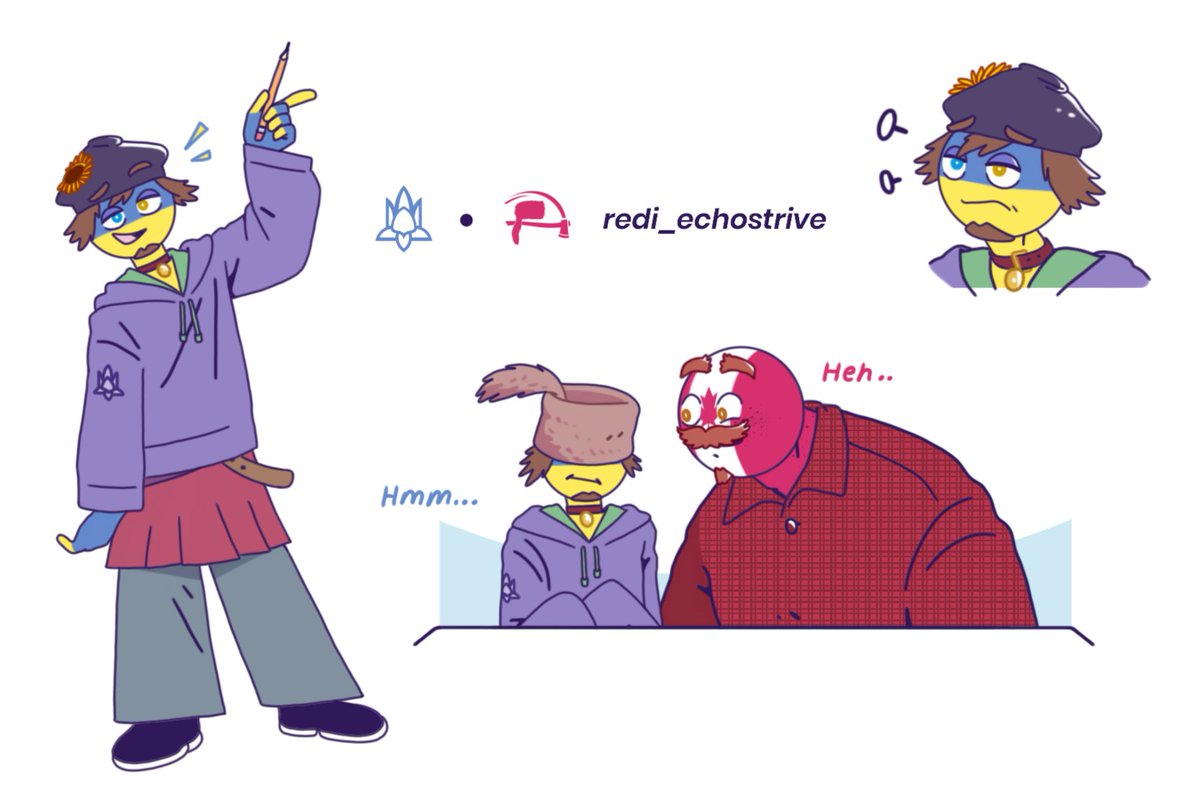 It's Denys.

 Also Theodore cause they're here too.

#countryhumans