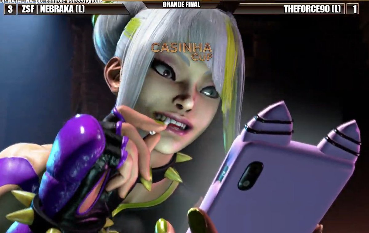 NebrakaSFDF's tweet image. Muito feliz pela conquista do Campeonato Casinha CUP, luta incrível contra @theforce90! Meus sinceros agradecimentos ao @Diego_DARK_Lins @BrunoChrosS @MuteusSouza e aos demais organizadores e narradores do campeonato!!🏆🏆