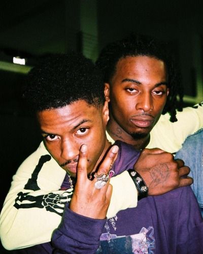 "PI'ERRE Y YO EMPEZAMOS A TRABAJAR JUNTOS HACE 2 DÍAS"

— PLAYBOI CARTI