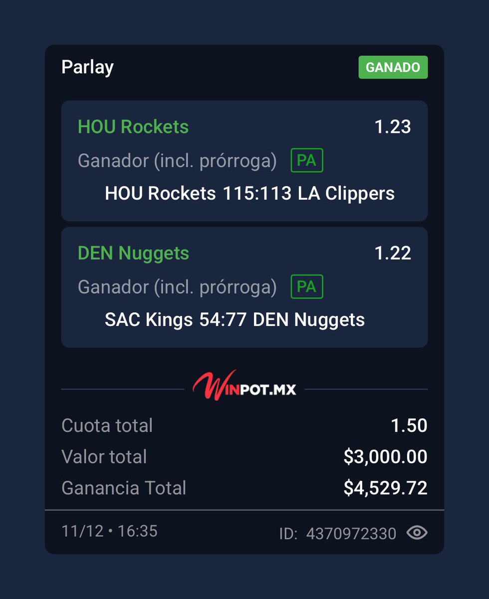 Después de ayer haber restado, hoy regresamos a la normalidad y volvemos a sumar en el premium, nos llevamos estas 3 y seguimos con un buen mes, vengaaaa carajo 🔥🔥💪🏻
