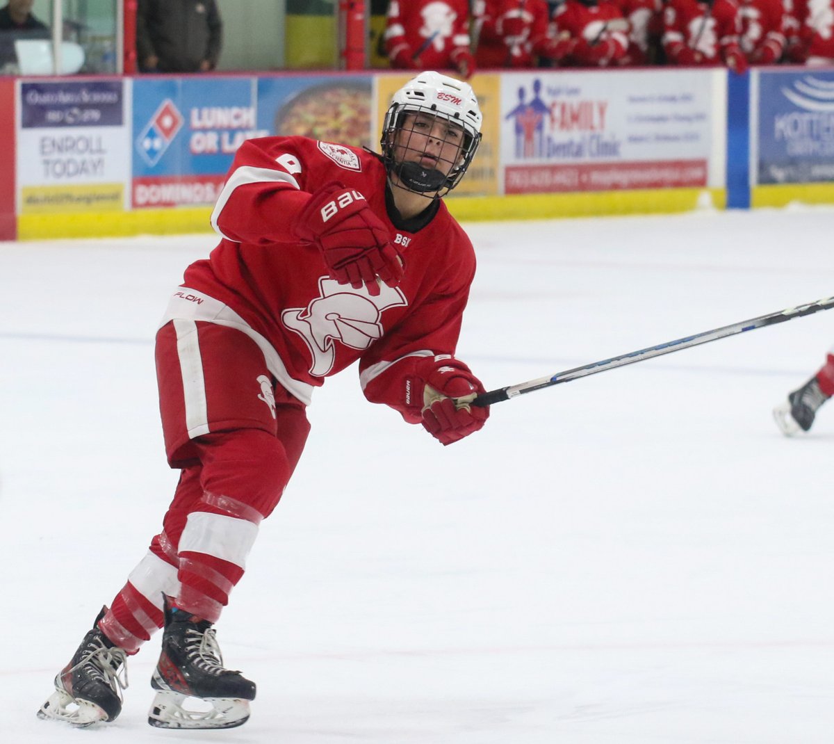 YouthHockeyHub's tweet photo. HS Hockey Tonight
Notable Scores

BHS: Champlin Park > STMA (7-3)
Cretin-Derham Hall > East Ridge (4-3)
Holy Family > Chaska (4-0)

HF Donovan Klin 2G*

GHS: ALEX > Brainerd/LF (6-1)
GHS: BSM > Northfield (5-2)
Delano/Rockford > Westonka/SWC (1-0)

BSM's Katie Zakrajsheck 4G* https://t.co/mAXr84hdS9
