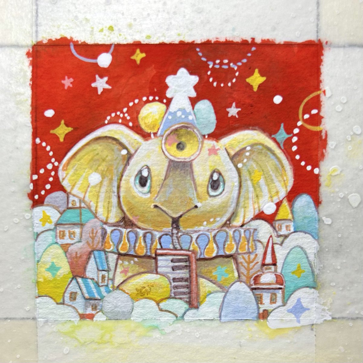 Yosi 原画　はじまりはじまり Yosi 原画 はじまりはじまり Yosi 原画 はじまりはじまり Yosi 原画