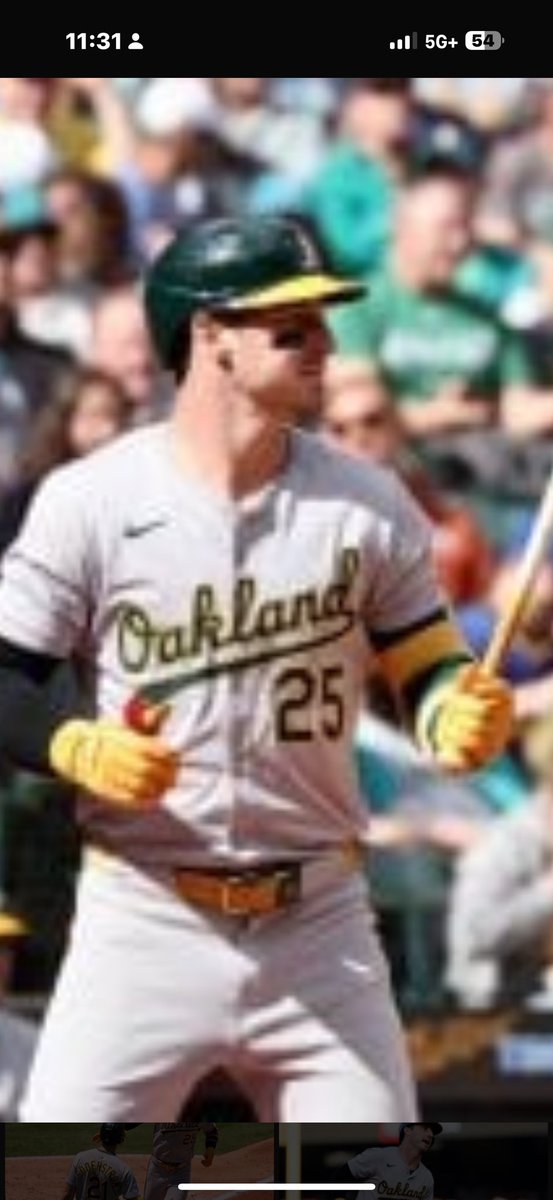 Trade Vientos to the A’s for Brent Rooker