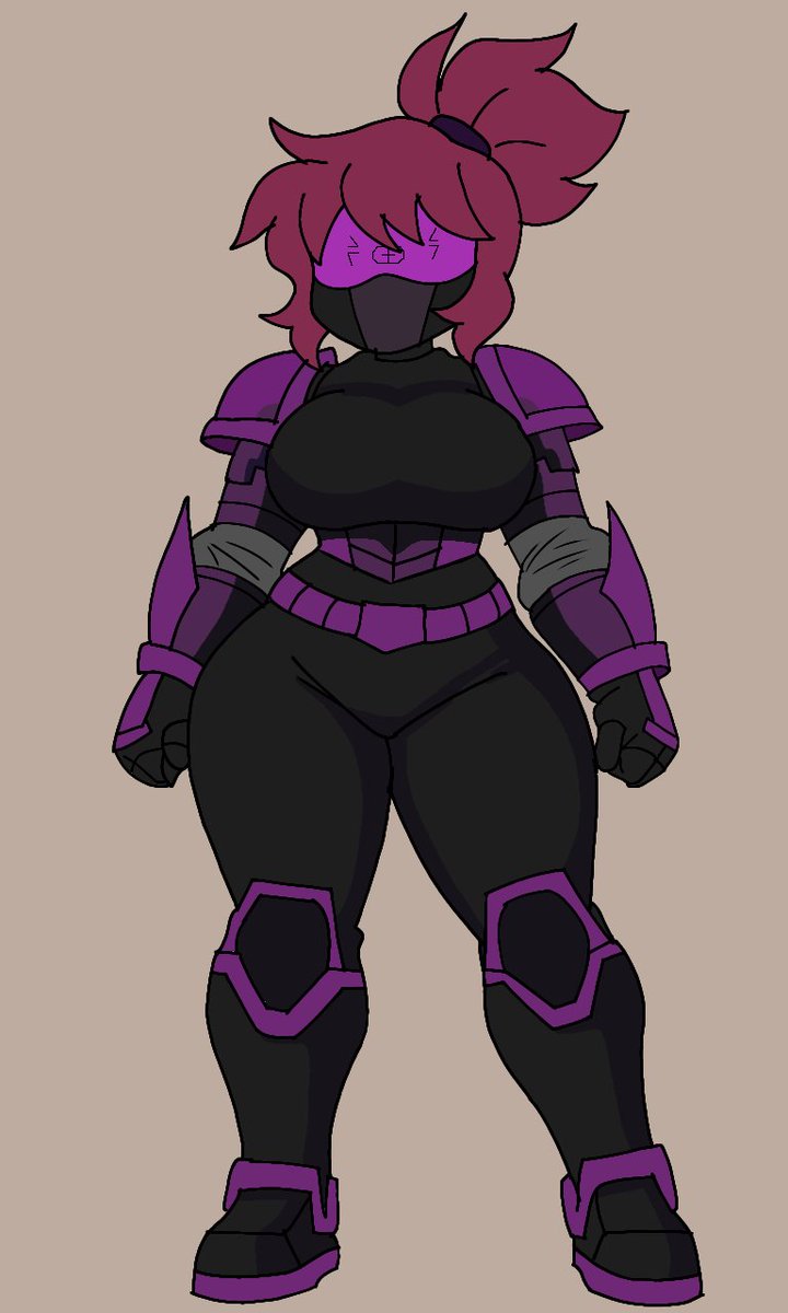 I called it metalust
His powers are... basically The typical flight, energy control to a certain level (. . And a little bit of super strength 

What do you think? Do you like it?