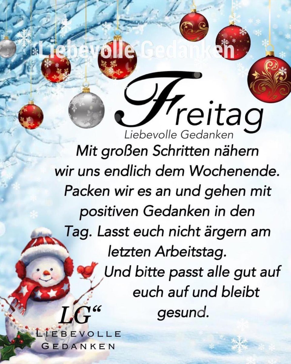 Einen wunderschönen guten Morgen liebe Twitterherzenbande. 
Ich wünsche euch Lieben einen tollen entspannten nicht allzu anstrengenden Freitag und einen guten Start ins Wochenende. 
Kommt gut durch den Tag und bleibt oder werdet gesund. 
Käffchen und auf geht’s. 
(Netzfund)