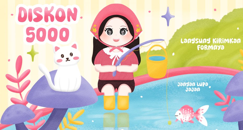 warunglayout's tweet image. — help RT thankyou 🎀

{ PROMO 12.12 DISKON 5.000 }

untuk pembelian layout by request dibawah ini, hanya berlaku hari saja 💌 bisa order lebih dari 1, akan aku close jika sudah merasa cukup 🪄 

DM for order💖
cek reply untuk melihat katalog layout yang diskon
#zonauang #zonaba