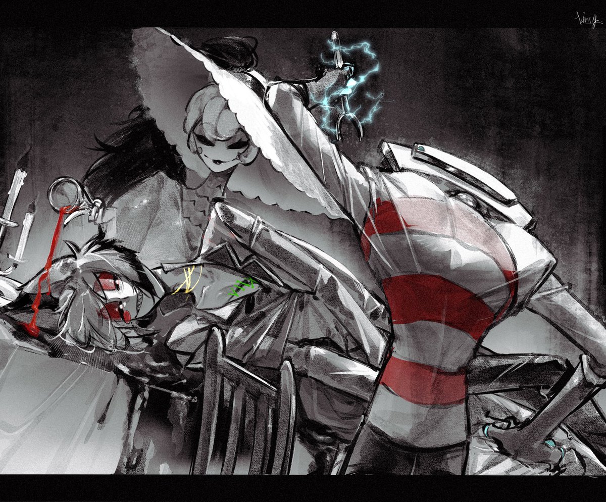 🍴🦌🍴

#Alastor #voxal #radiorose