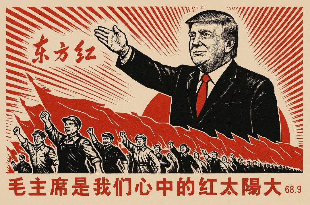 May chairman trump pave the way to a true communist society that marx would be proud of #Magacommunism