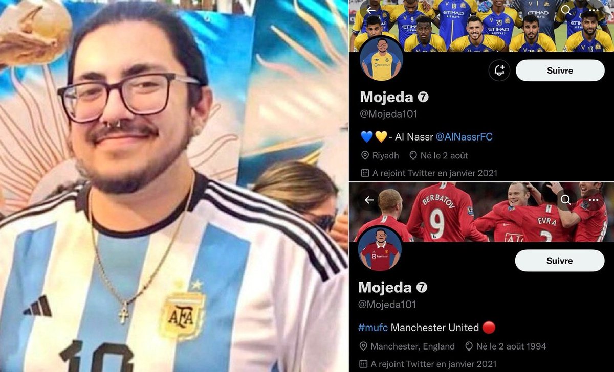 Another comment from Mojeda on a Ronaldo fan account... How many fake accounts does he have against Ronaldo? Why so much insecurity? Wasn't the debate over in 2022? This guy is a damn loser. 😭