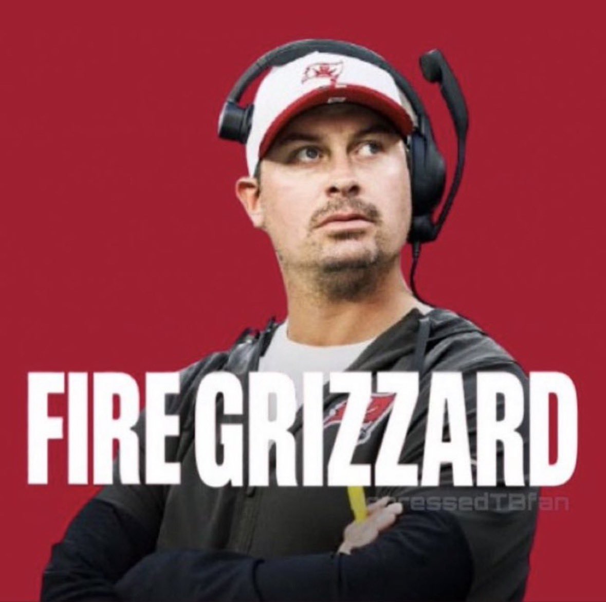 Its_Dre_18's tweet photo. @Buccaneers I SPEAK FOR ALL BUCS FANS, FIRE THEM ALL NOW!!!!!!! https://t.co/9PV4BKJYls