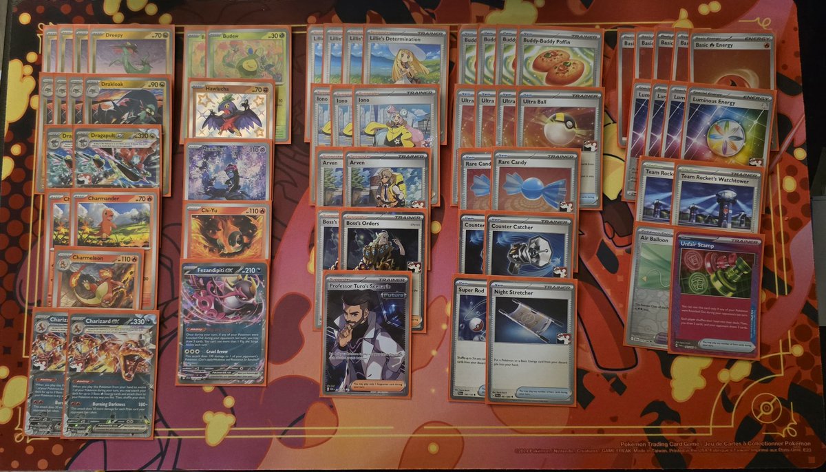 Top 8 tonight with PultZard

Team Rocket's watchtower go crazy in a DawnZard meta