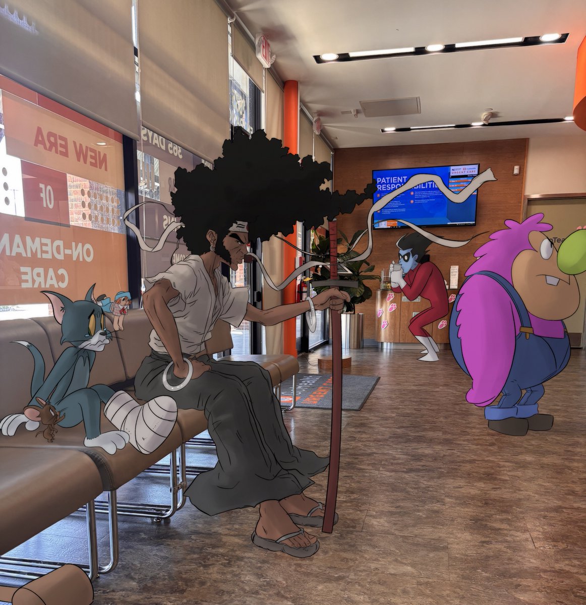 Arti_god's tweet photo. CARTOON CITY (EIGHT) #cartoon #anime https://t.co/vicfLHm0k1