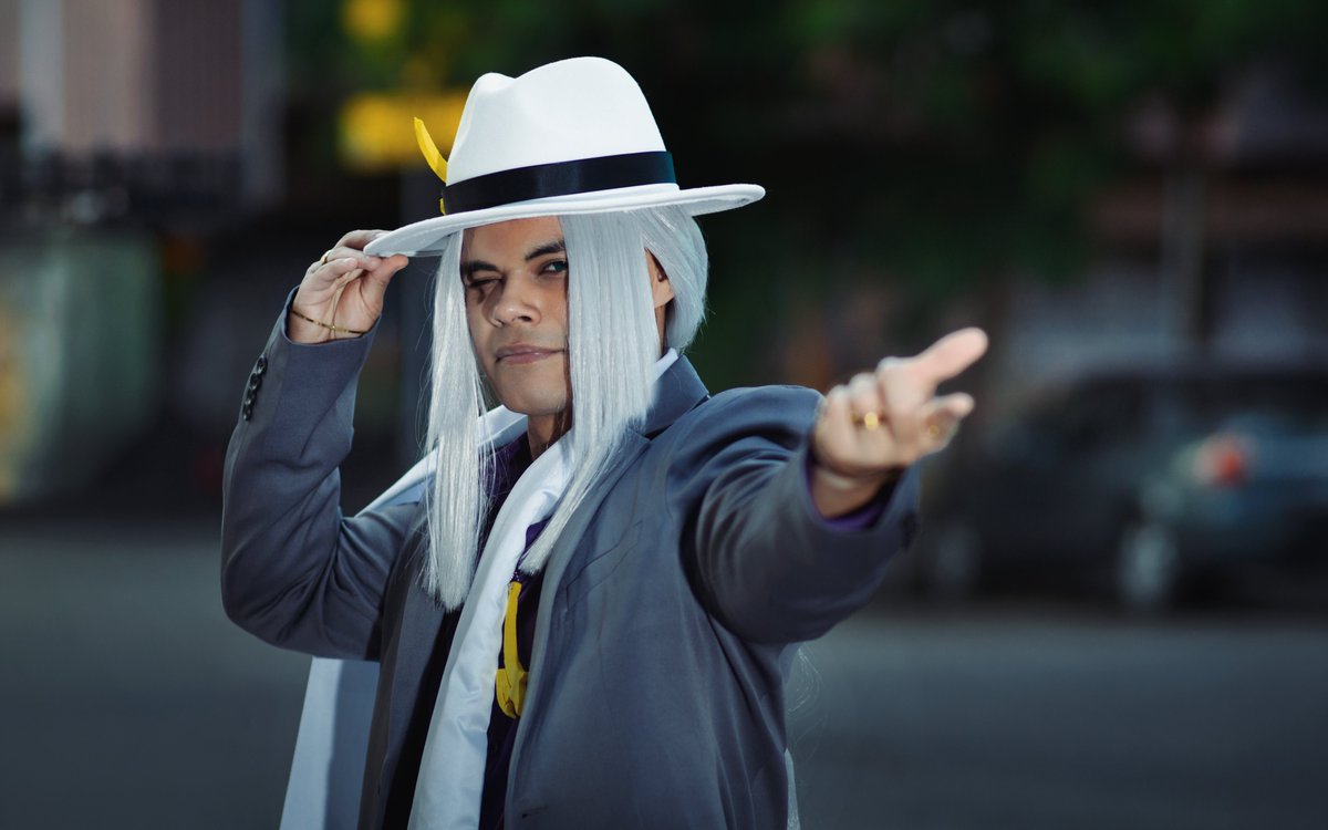 azor_dc's tweet image. King of Devils? Ha ha ha... You got the wrong guy. That man is dead. All you see now are his exuviae. You know, an empty shell? Like an old beer can.

- Ogre

#FGC #Cosplay #Uni2 #UnderNight