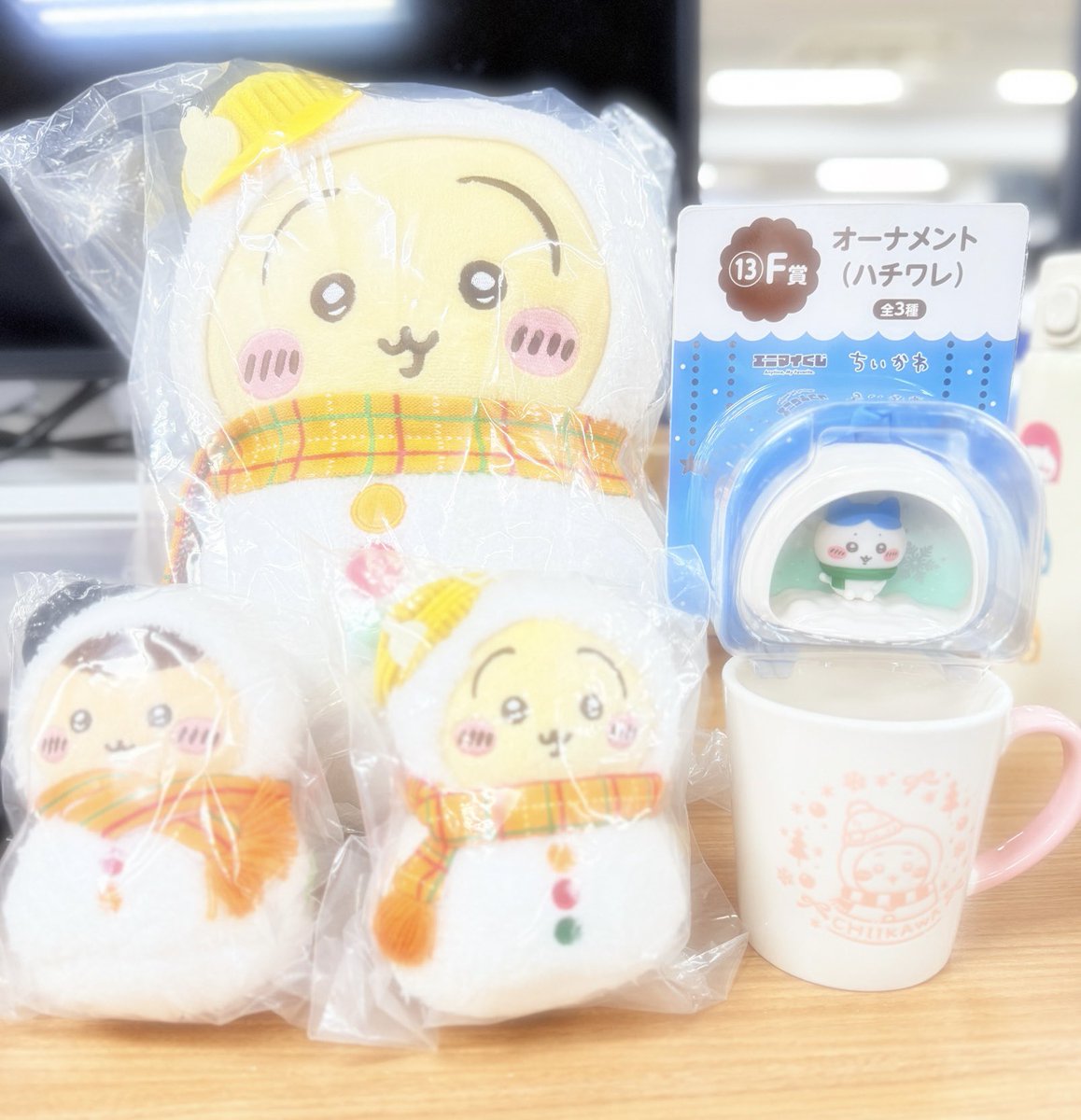 I N君から貰ったちいかわ ちいかつ50↑ (@chiikatsuaka) / Posts / X