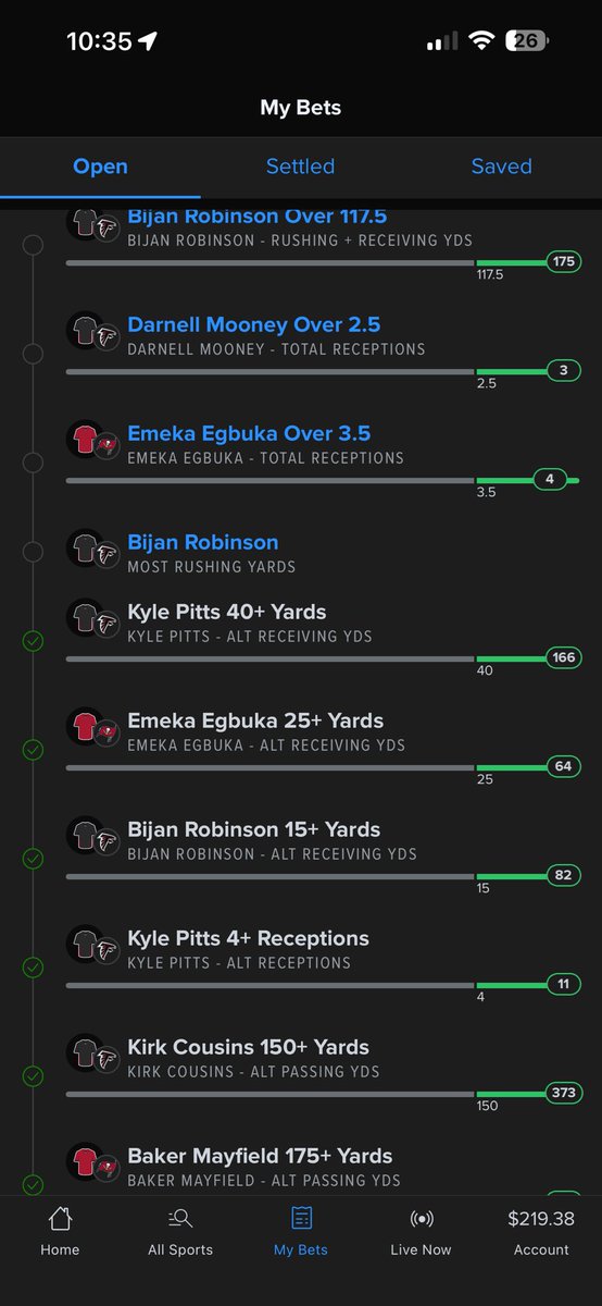 DaytonSZN's tweet photo. @CodyBrownBets Big winner for the night! https://t.co/NPsZMuLmX2