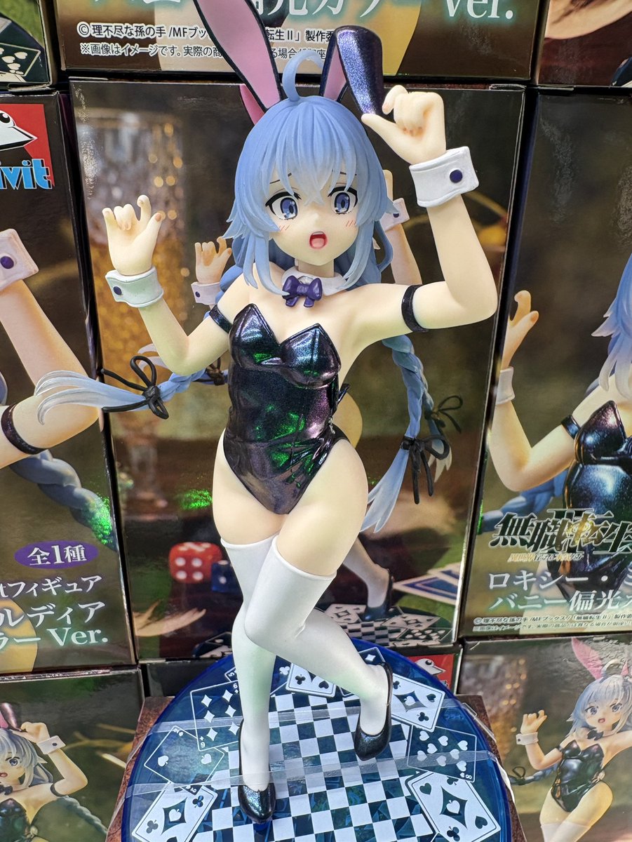 無職転生 Ⅱ ビビッド フィギュア ロキシー ミグルディア バニー ⑥ 無職転生II 〜異世界行ったら本気だす〜 Vivitフィギュア ロキシー