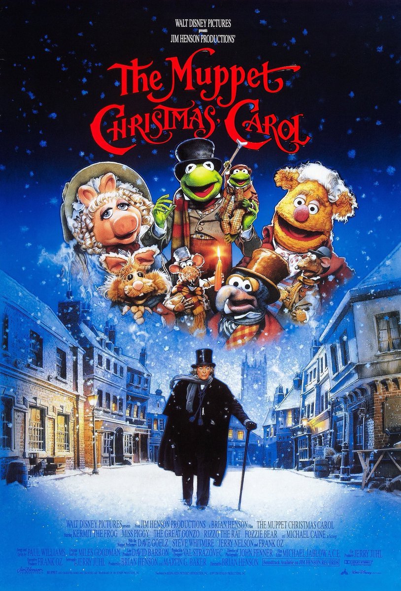 🎄 ‘The Muppet Christmas Carol’ opened in theaters 33 years ago, December 11, 1992