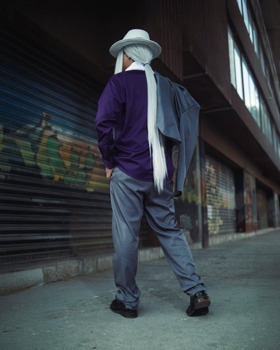 azor_dc's tweet image. King of Devils? Ha ha ha... You got the wrong guy. That man is dead. All you see now are his exuviae. You know, an empty shell? Like an old beer can.

- Ogre

#FGC #Cosplay #Uni2 #UnderNight