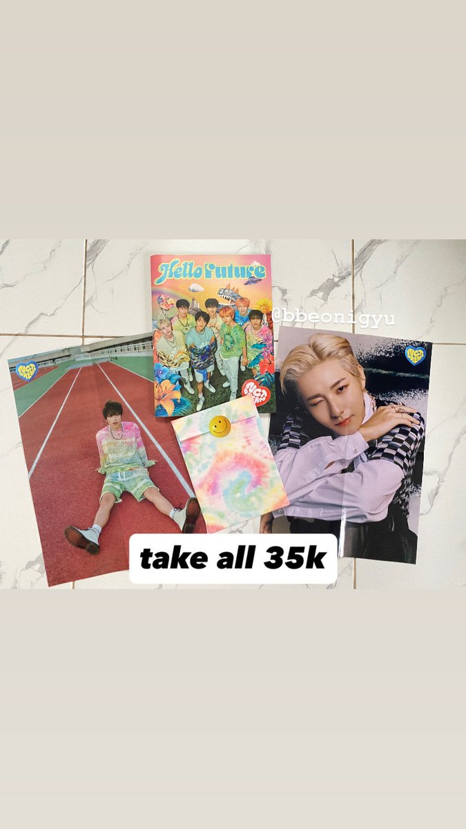 bbeonigyu's tweet photo. [want to sell] album unsealed, pc, poster, dan teman2nya 

• dom tangerang, dijual krn mau pindahan
• dm aja kalo kurang murah 🫰🏻

🏷️ wts wtb treasure txt nct dream unsealed murah https://t.co/aRQ6NnOJJG