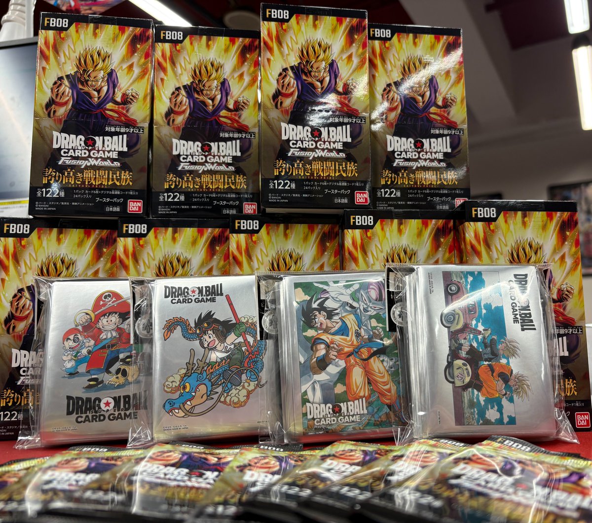 顔のない月　トレーディング　カード　トレカ　90種　フルコンプ ✨新弾情報✨】 明日 1⃣2⃣月1⃣3⃣(土)発売‼ #フュージョンワールド