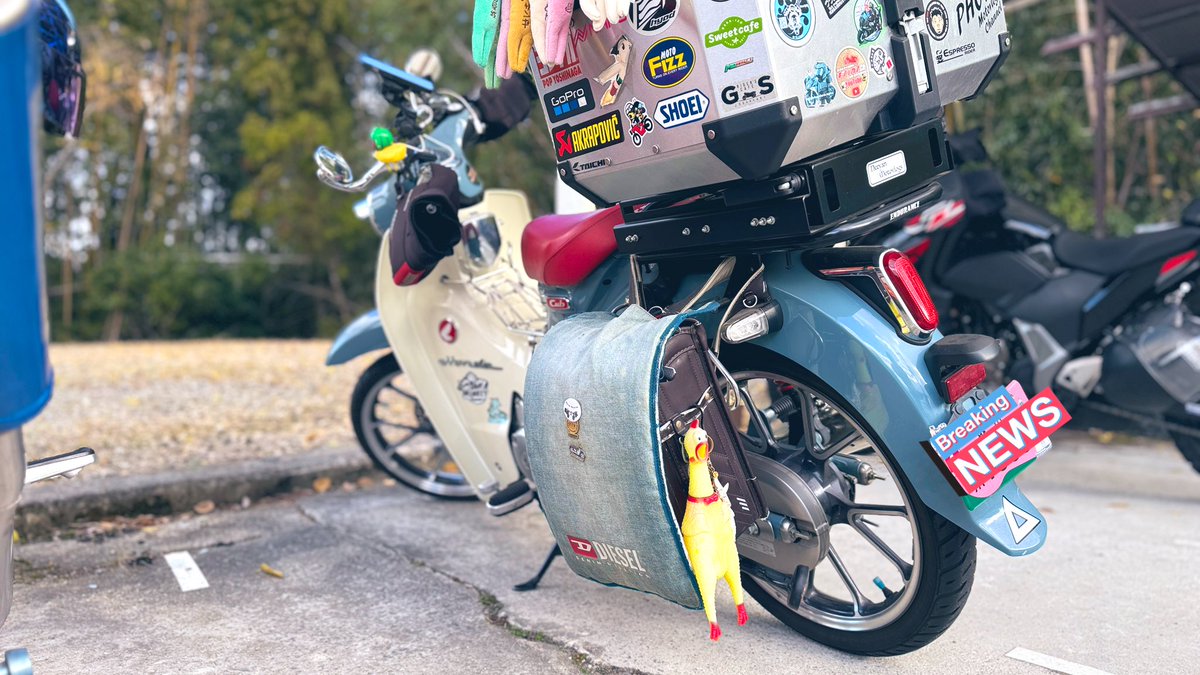 Daddy Rider ケンタロウ@Scrambler900 / Monkey125 (@Daddy_Rider