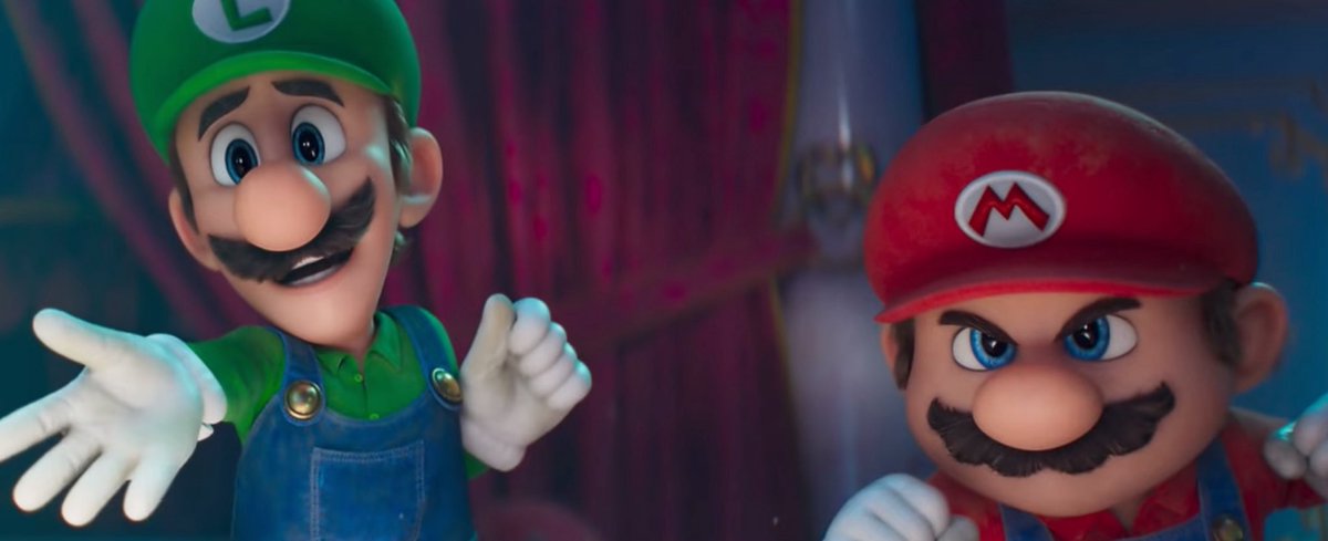I love how Mario is so ready to fight then you got Luigi over here introducing himself 😂😂😂😂

Speaks volumes of their personalities honestly 😩

I love it YALL PLEASE IM NOT GONNA NORMAL ABOUT THIS 🥹🥹🥹