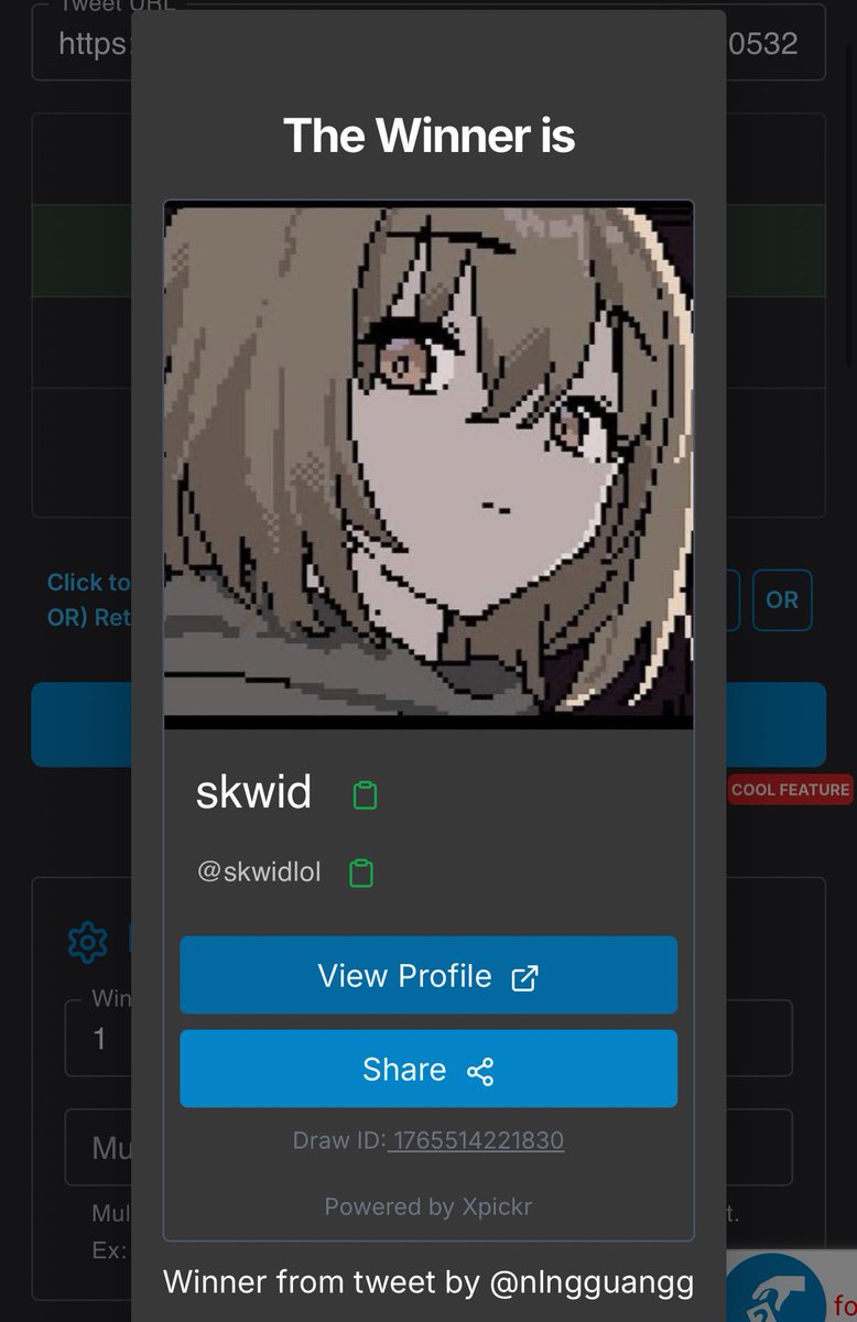 tish sr mel enjoyer tweet media