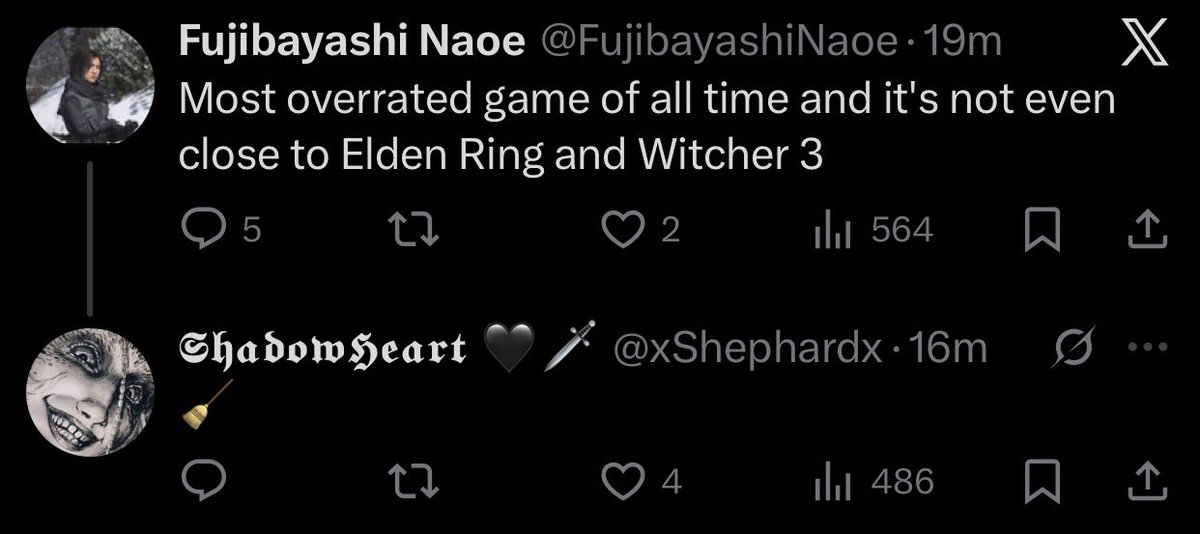 xShephardx's tweet image. Expedition 33 haters invented a new tier of retardation