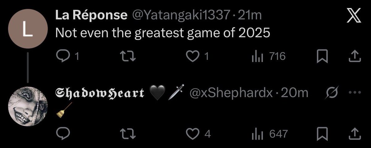 xShephardx's tweet image. Expedition 33 haters invented a new tier of retardation