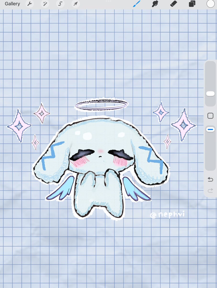 nephvi's tweet photo. cinnamoroll ૮ ྀིᴗ͈ . ᴗ͈ ྀིა #sanrio https://t.co/UY6e6HQ1gU