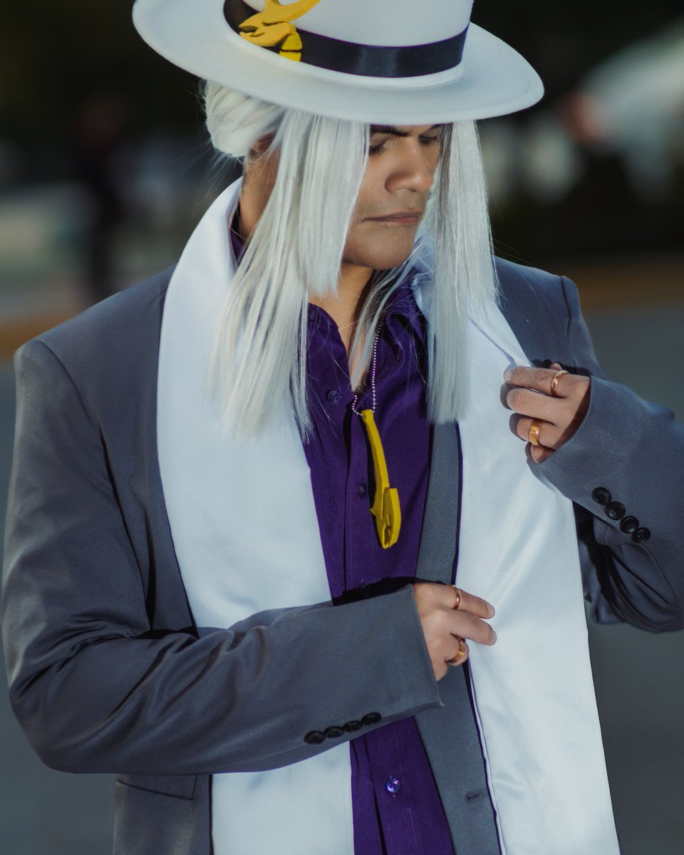 azor_dc's tweet image. King of Devils? Ha ha ha... You got the wrong guy. That man is dead. All you see now are his exuviae. You know, an empty shell? Like an old beer can.

- Ogre

#FGC #Cosplay #Uni2 #UnderNight