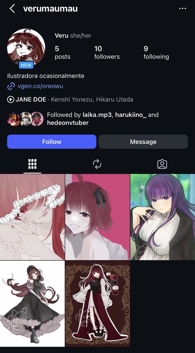 Oreowu 🎀🍒 EMERGENCY COMMISSIONS! tweet media