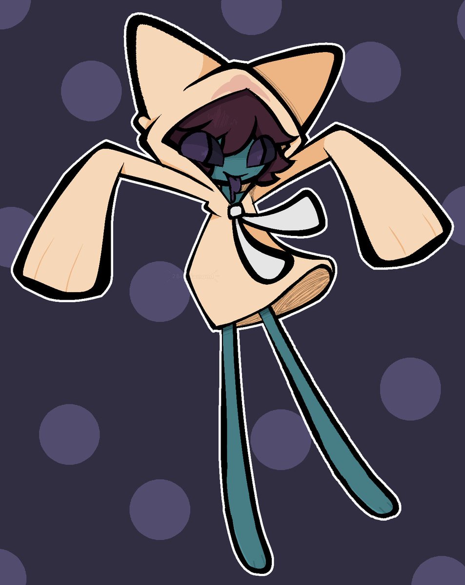 Old art I deleted of Ziggy