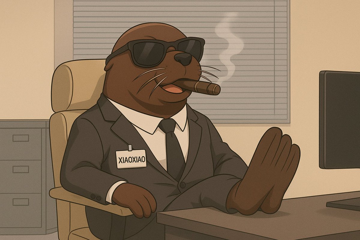 SAIFOU92's tweet image. GM Family 

We are the best builded community, diamond hands and narrativity LOVE YOU ALL $XIAOXIAO to the moon 🚀🚀🚀

BYTLpMjPLRq9wuB1QsyA4rMYrMrRnUqPsQTtFuwPpump