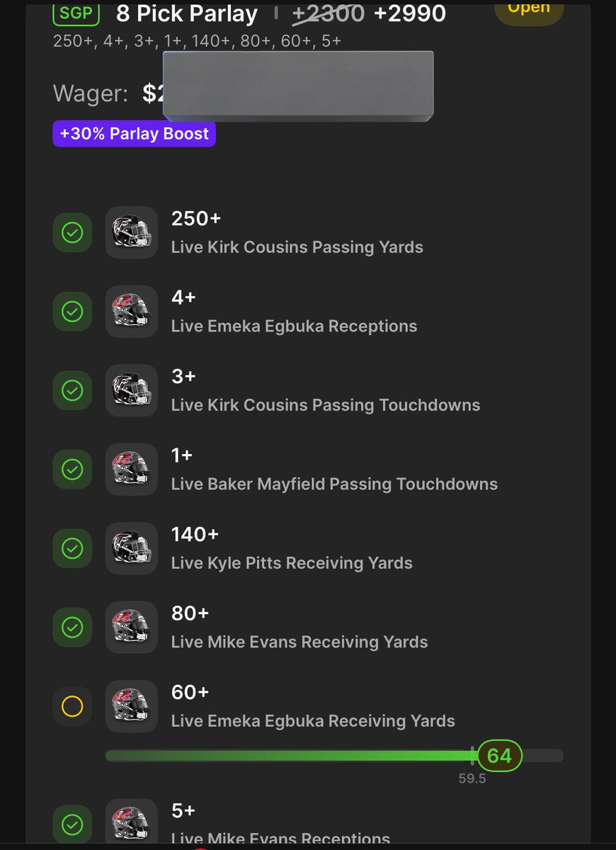 PopsD1996's tweet image. Late night hit✅